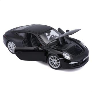 Porsche 911 Carrera S schwarz Burago 1:24
